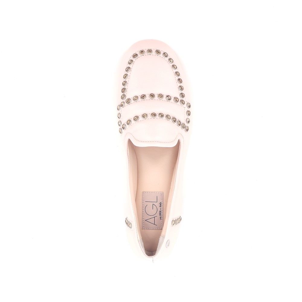 Agl Mocassin 223327 roze