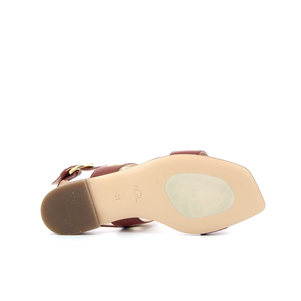 Agl Sandaal 223333 cognac