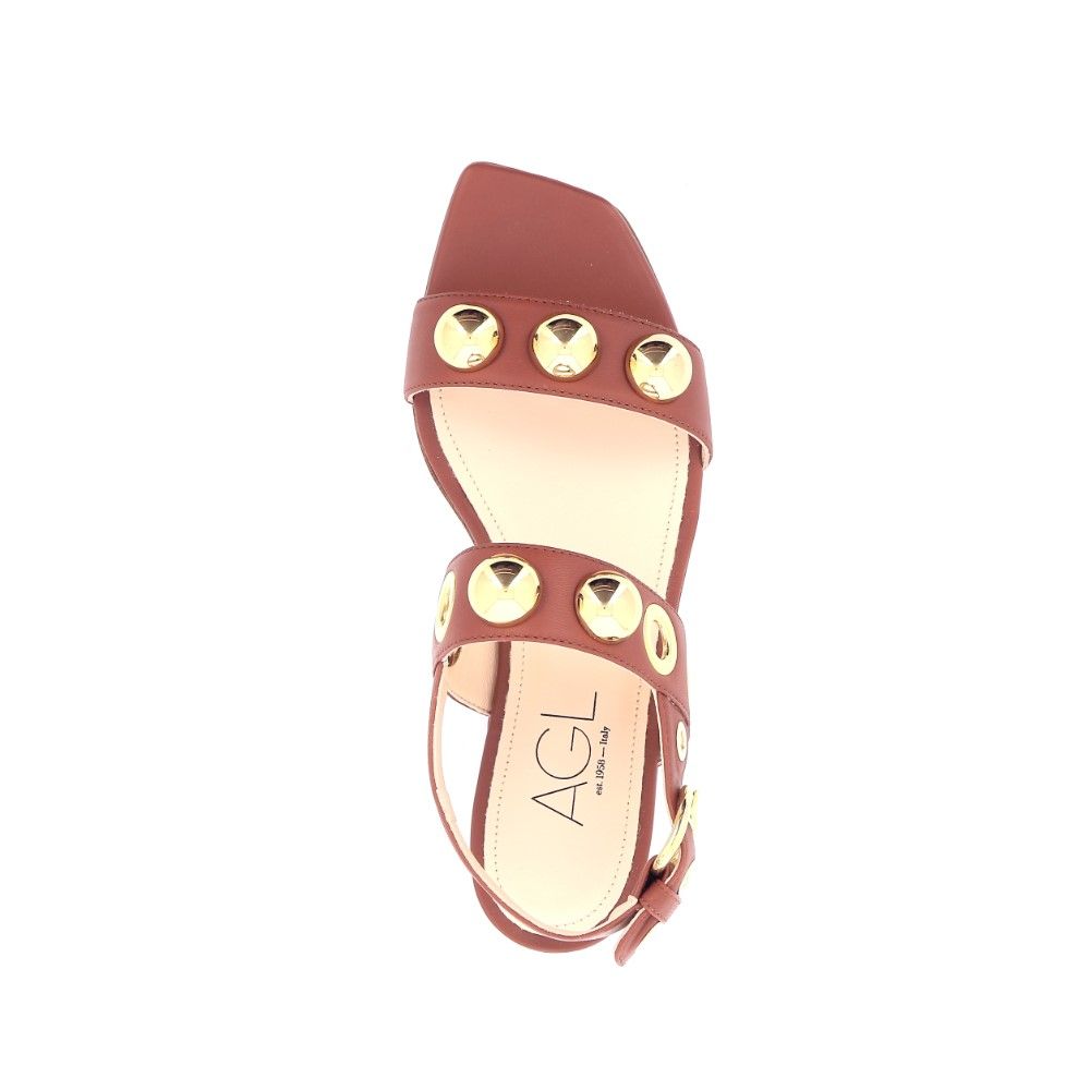 Agl Sandaal 223333 cognac