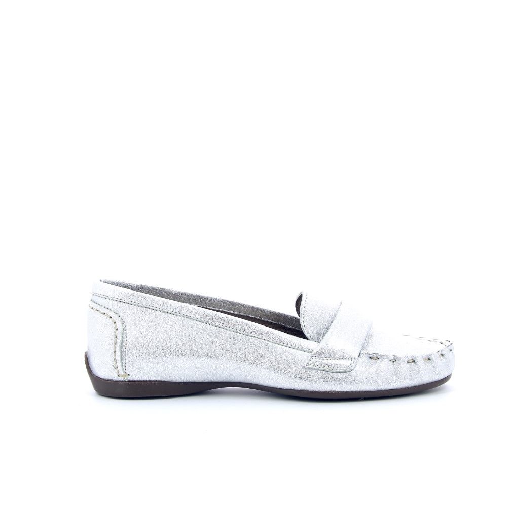 La Cabala Mocassin 223365 zilver