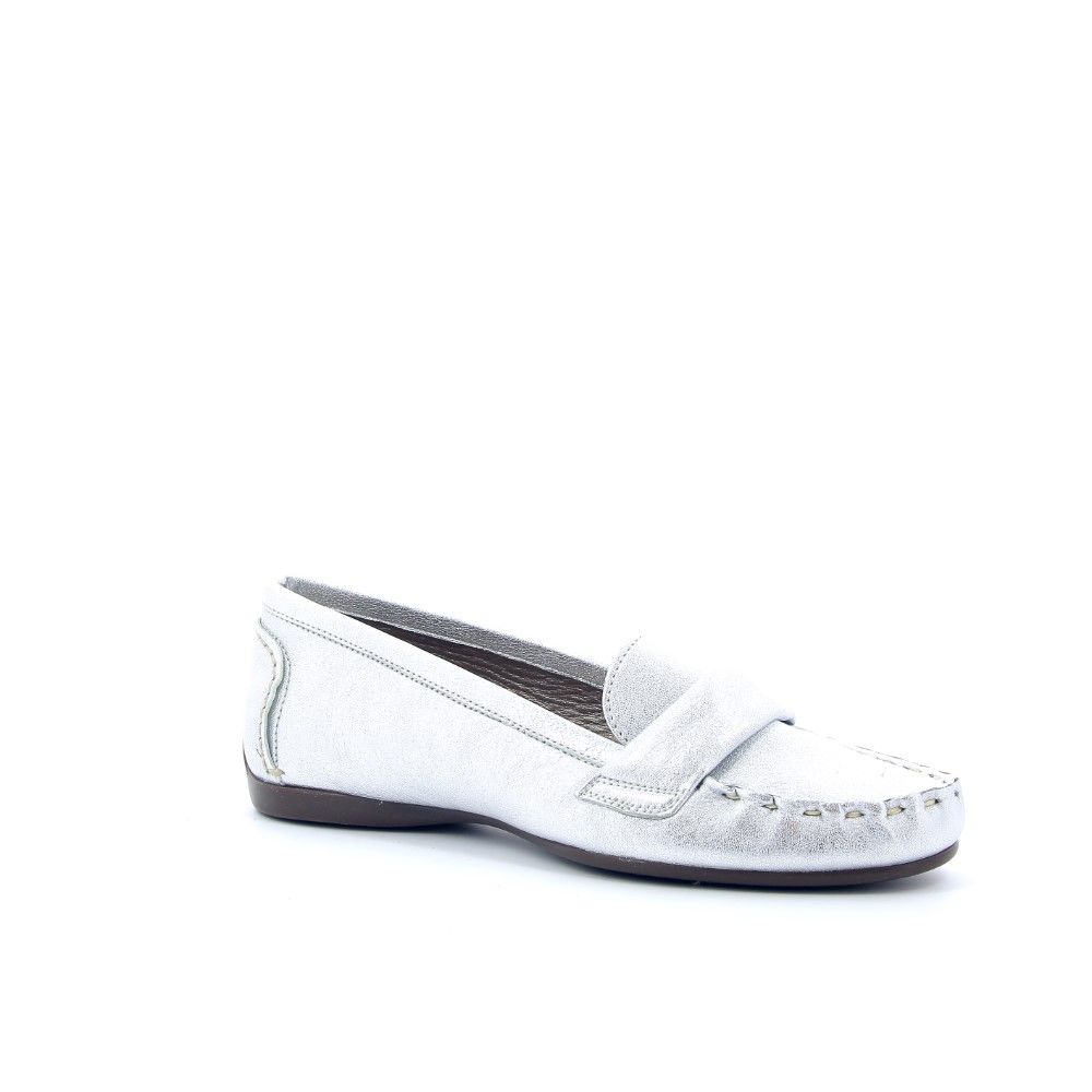 La Cabala Mocassin 223365 zilver