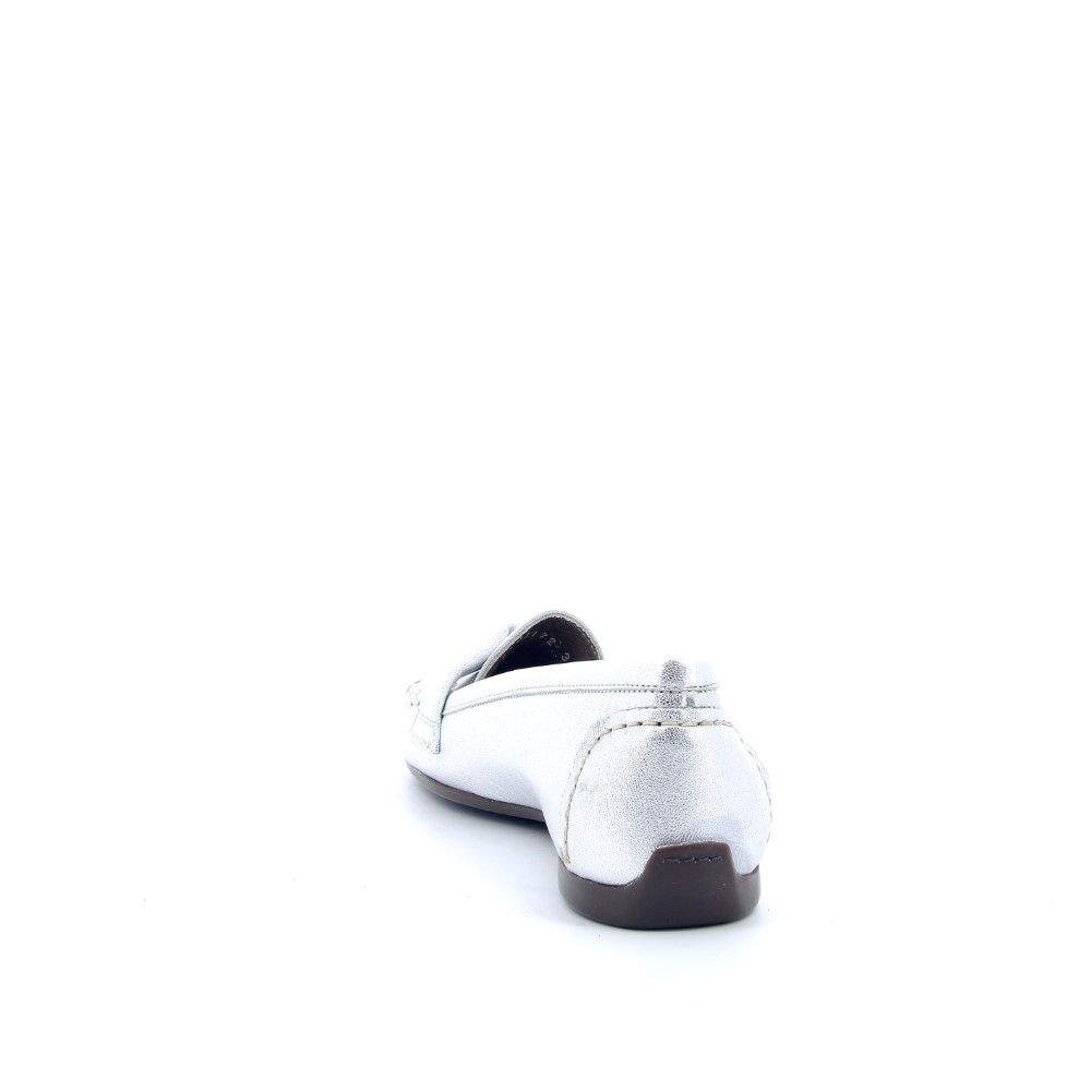 La Cabala Mocassin 223365 zilver