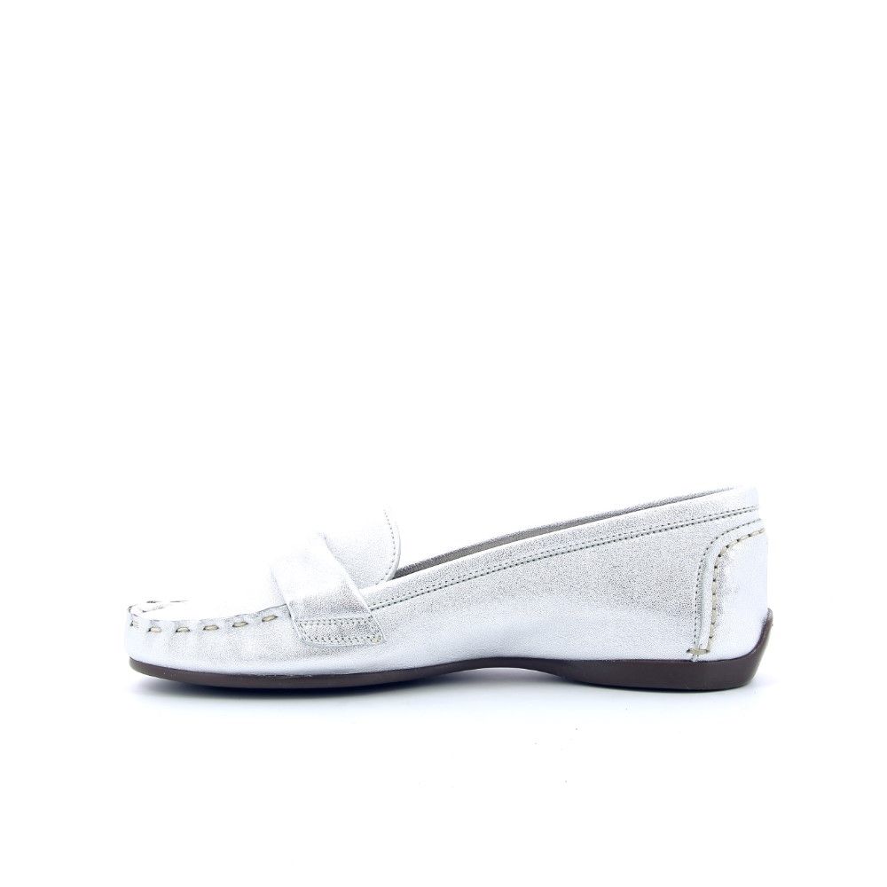 La Cabala Mocassin 223365 zilver