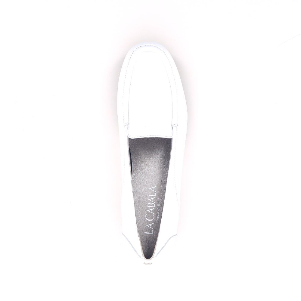La Cabala Mocassin 223367 wit