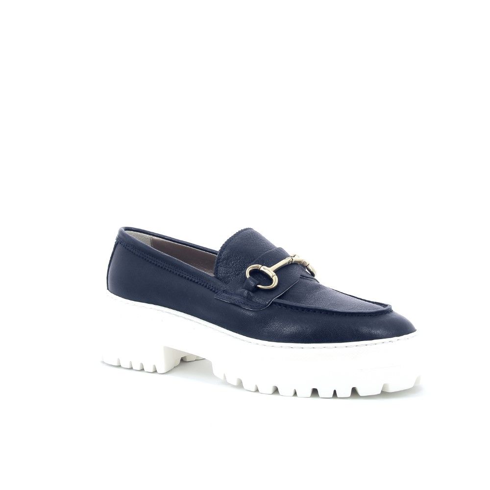 La Cabala Mocassin 223375 blauw