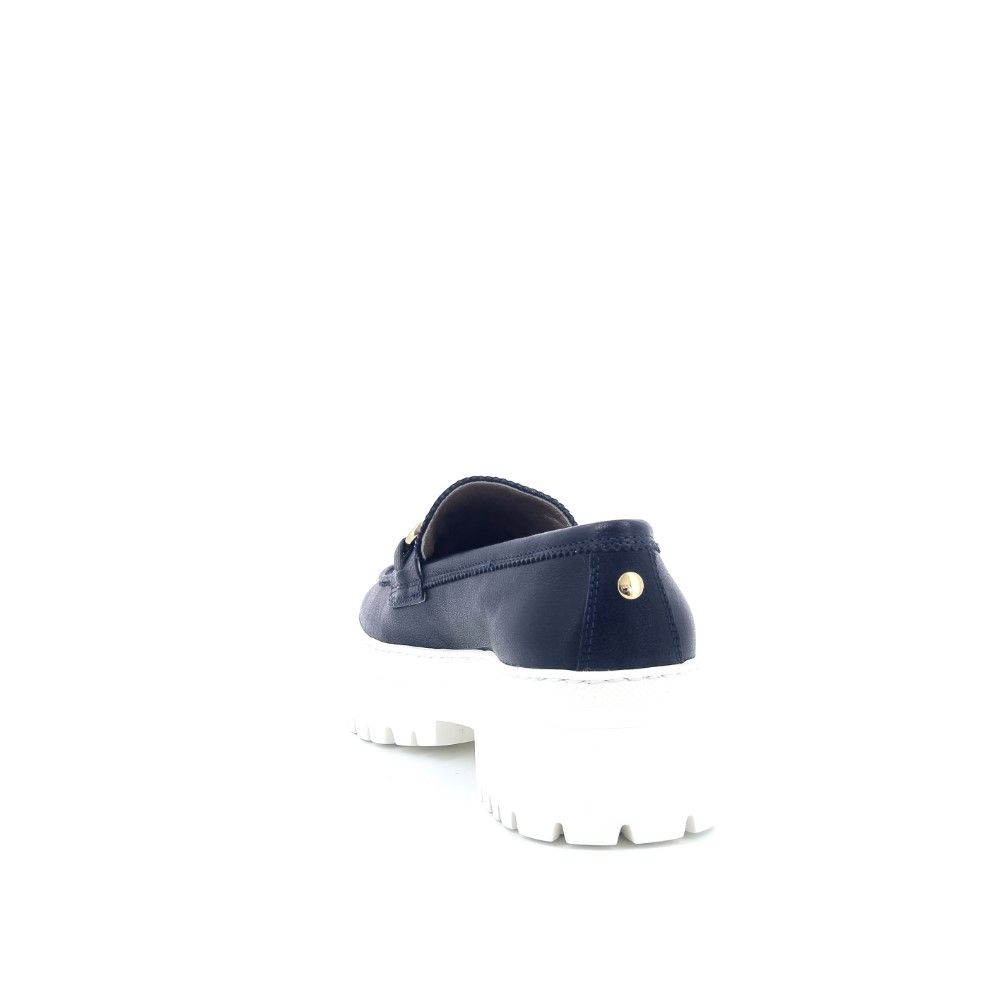 La Cabala Mocassin 223375 blauw