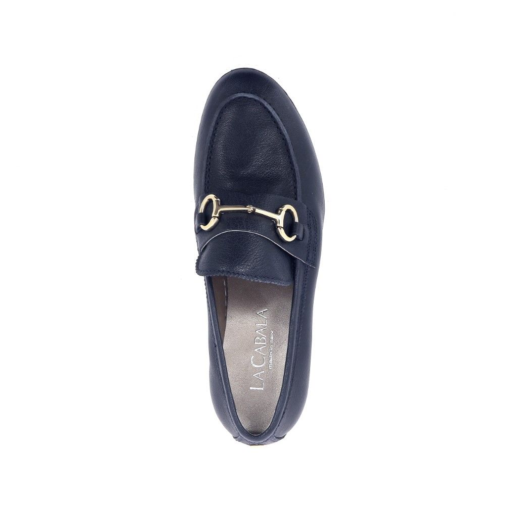 La Cabala Mocassin 223375 blauw