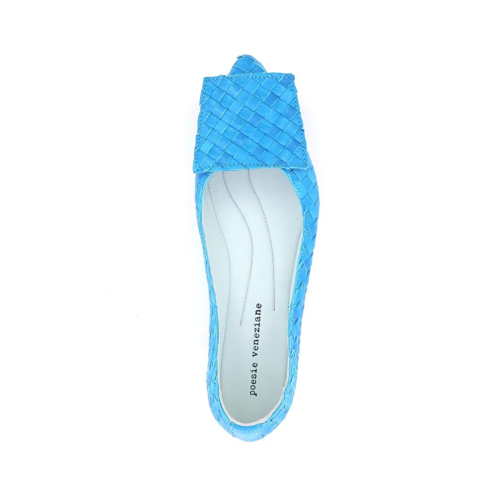 Poesie Veneziane Ballerina 223381 blauw