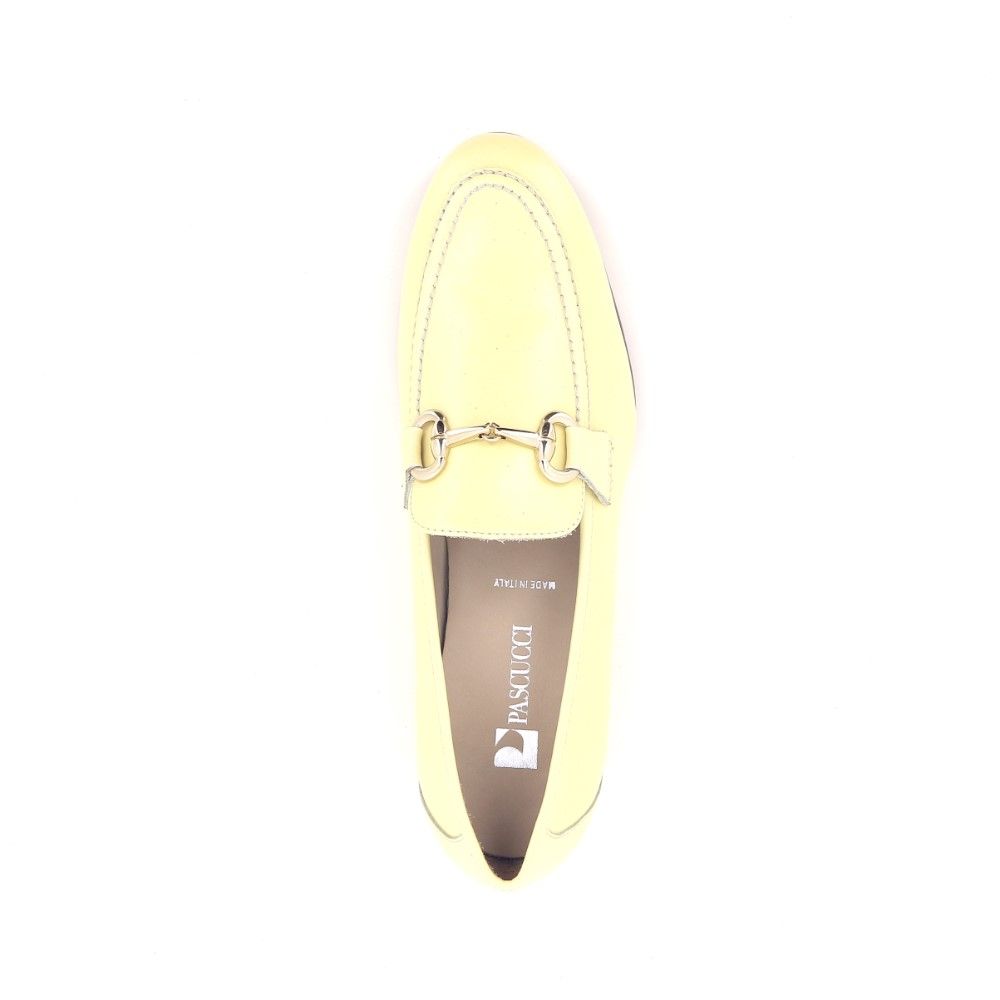 Pascucci Mocassin 223388 geel