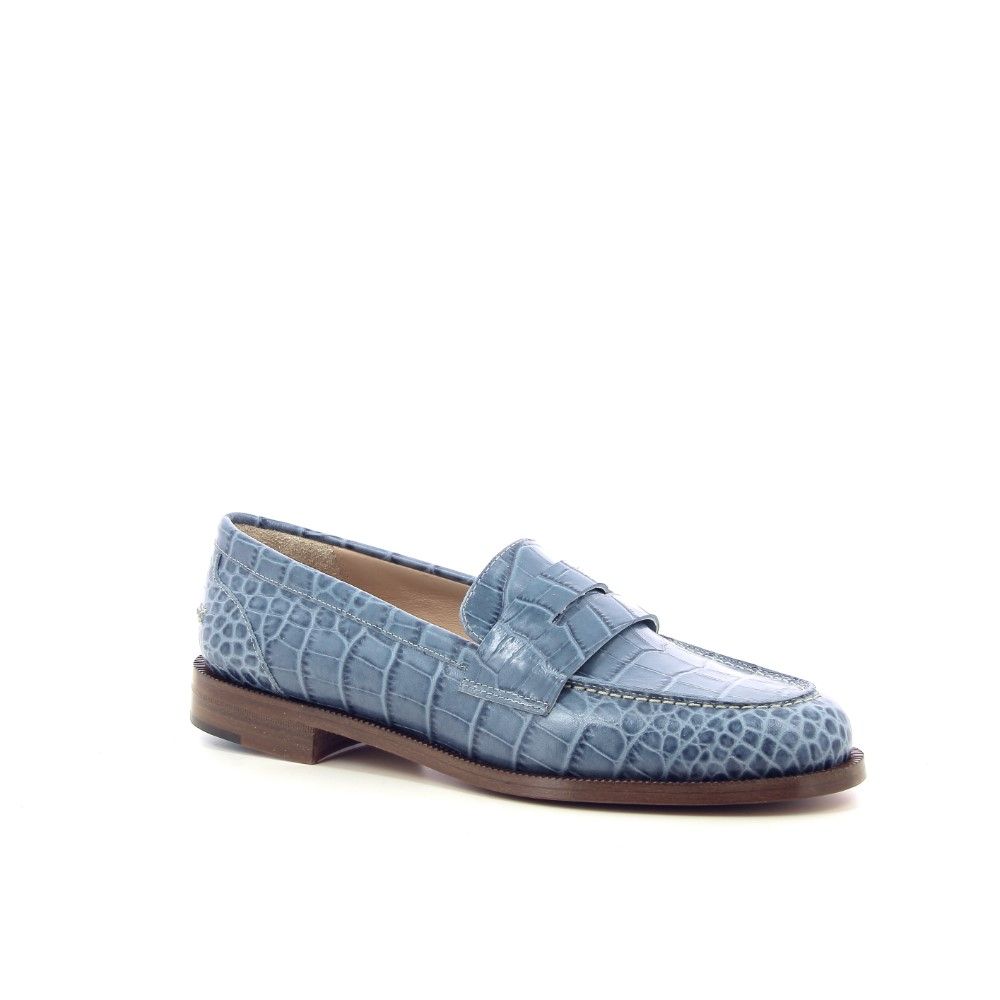Pascucci Mocassin 223412 blauw