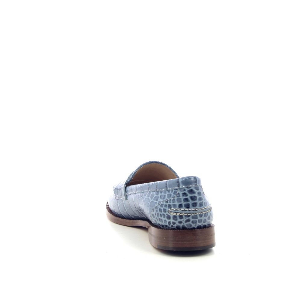 Pascucci Mocassin 223412 blauw