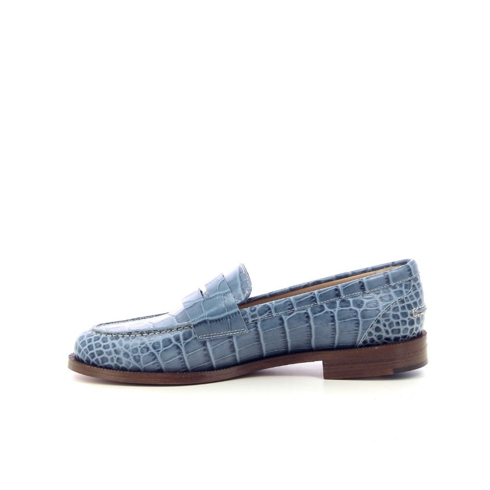 Pascucci Mocassin 223412 blauw