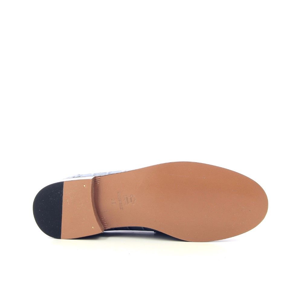 Pascucci Mocassin 223412 blauw