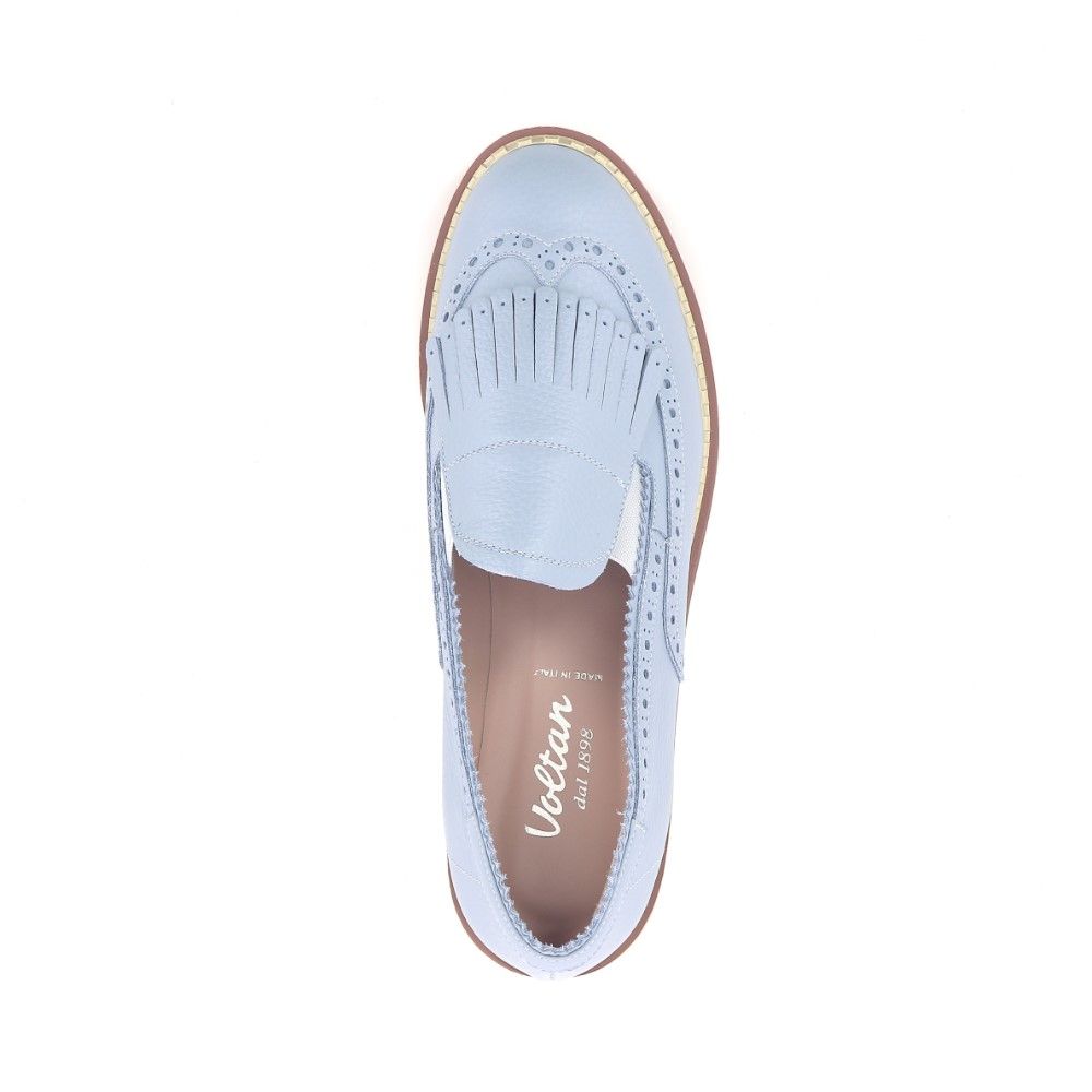 Voltan Mocassin 223513 blauw
