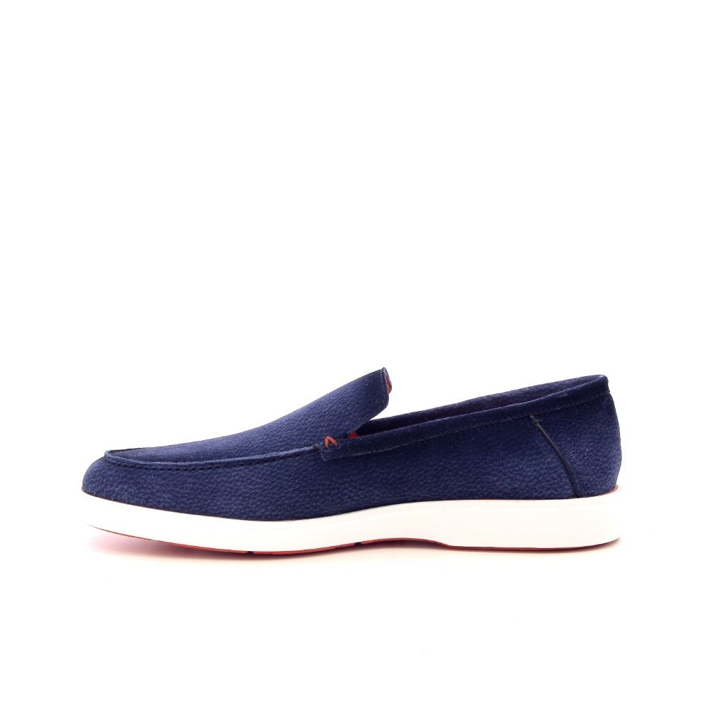 Santoni Mocassin 223607 blauw