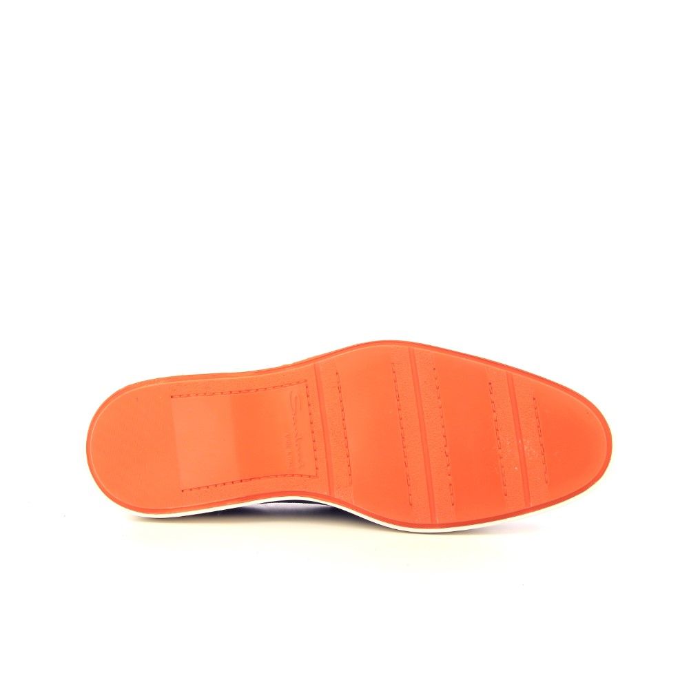 Santoni Mocassin 223607 blauw