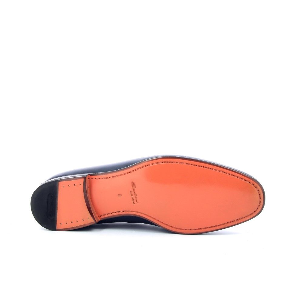 Santoni Mocassin 223609 blauw