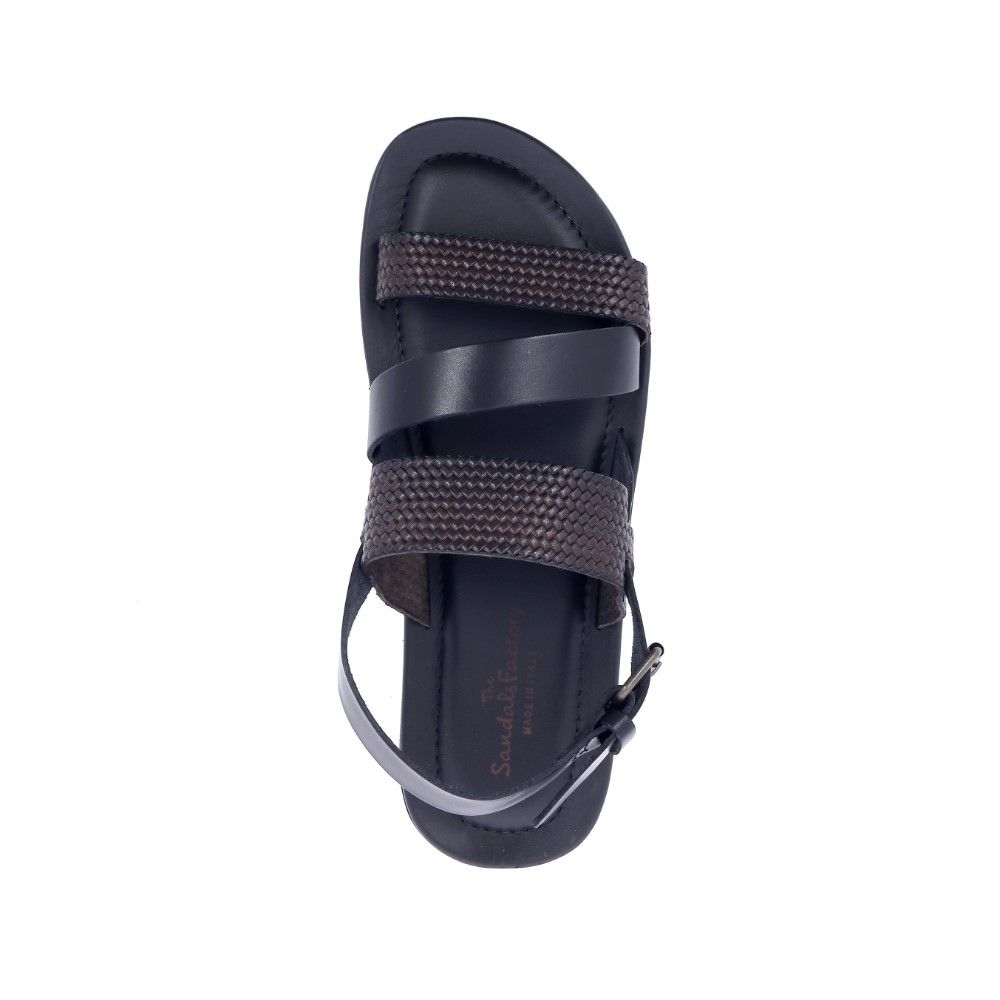 The Sandals Factory Sandaal 223636 zwart