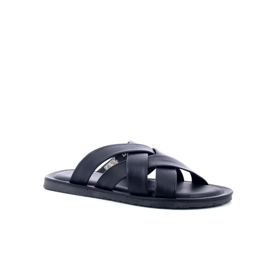 The Sandals Factory Sleffer 223638 zwart