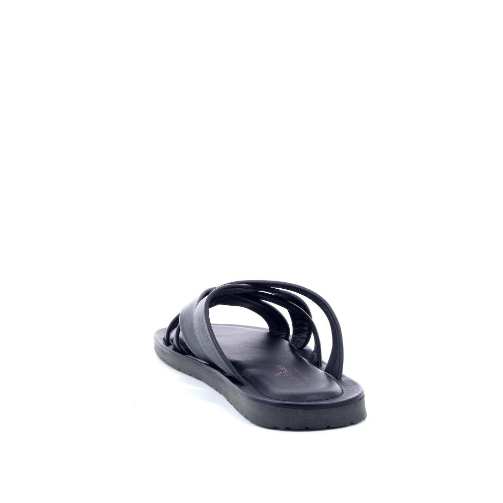 The Sandals Factory Sleffer 223638 zwart