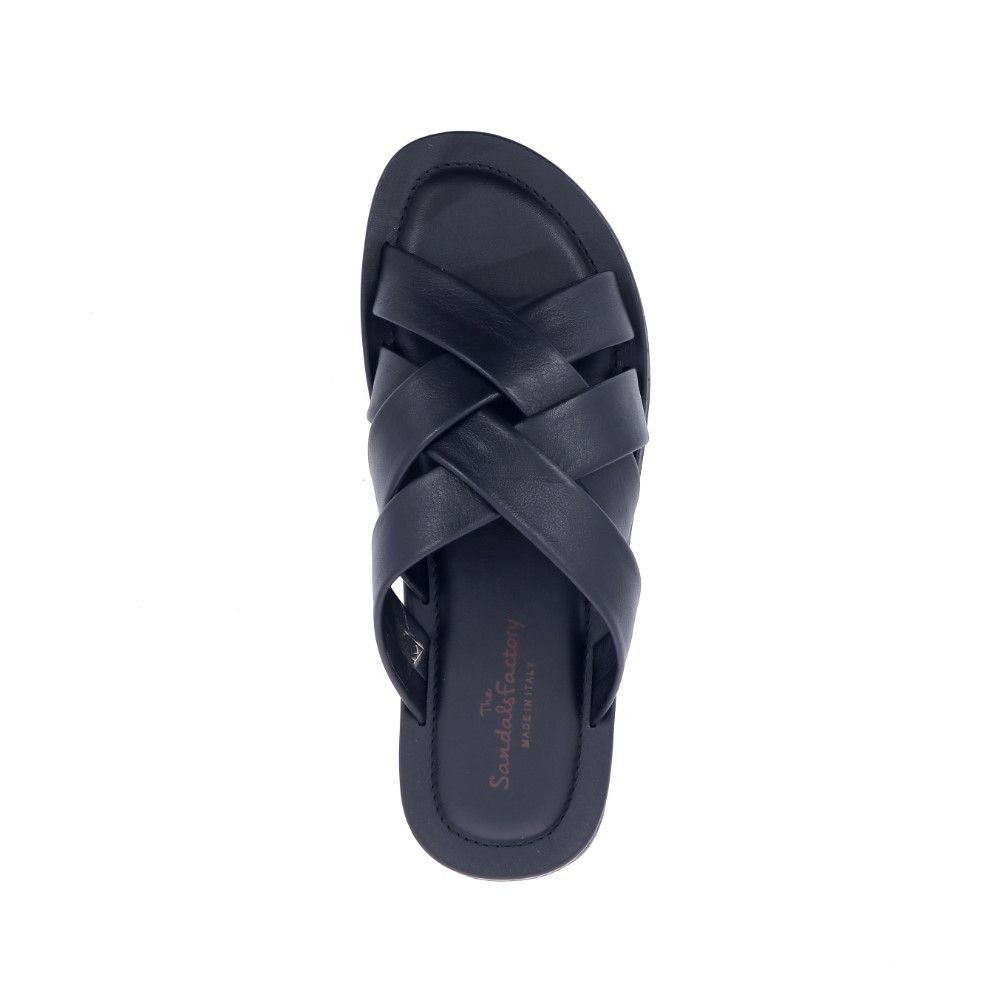 The Sandals Factory Sleffer 223638 zwart