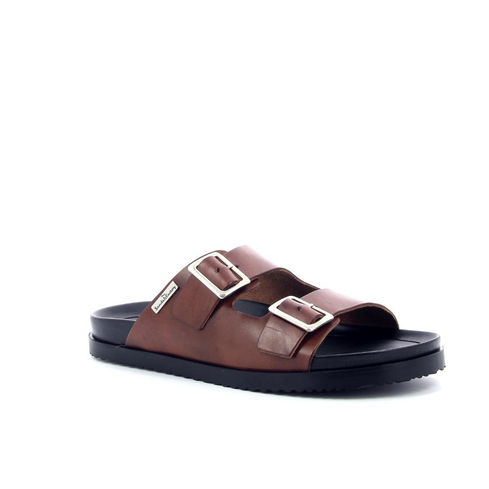 The Sandals Factory Sleffer 223640 cognac