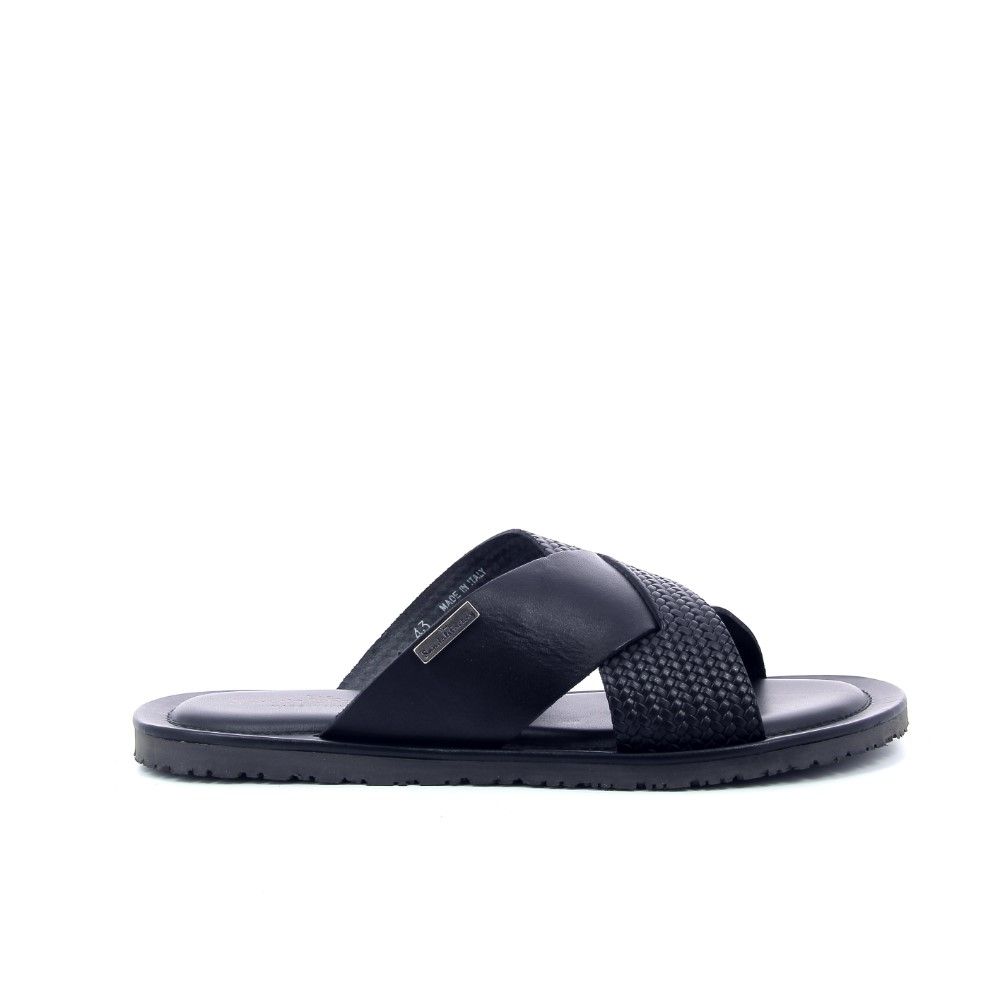 The Sandals Factory Sleffer 223641 zwart