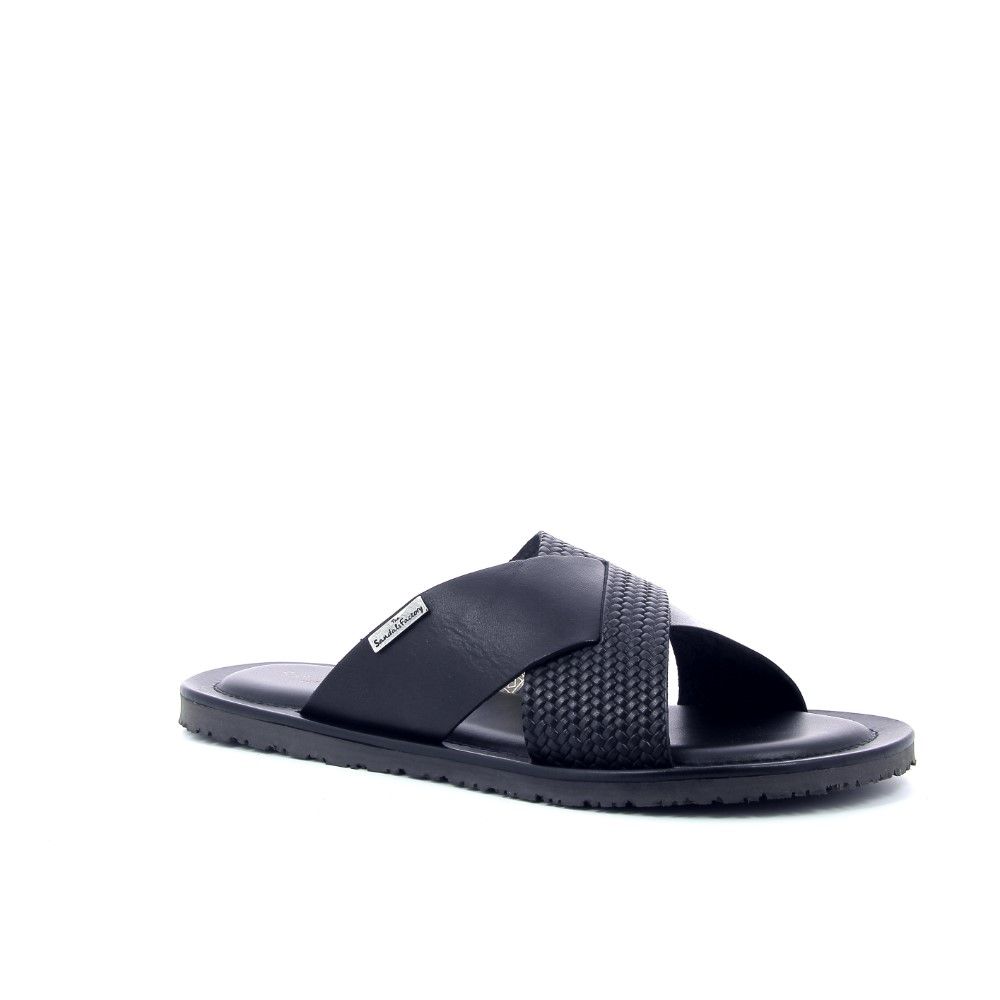 The Sandals Factory Sleffer 223641 zwart
