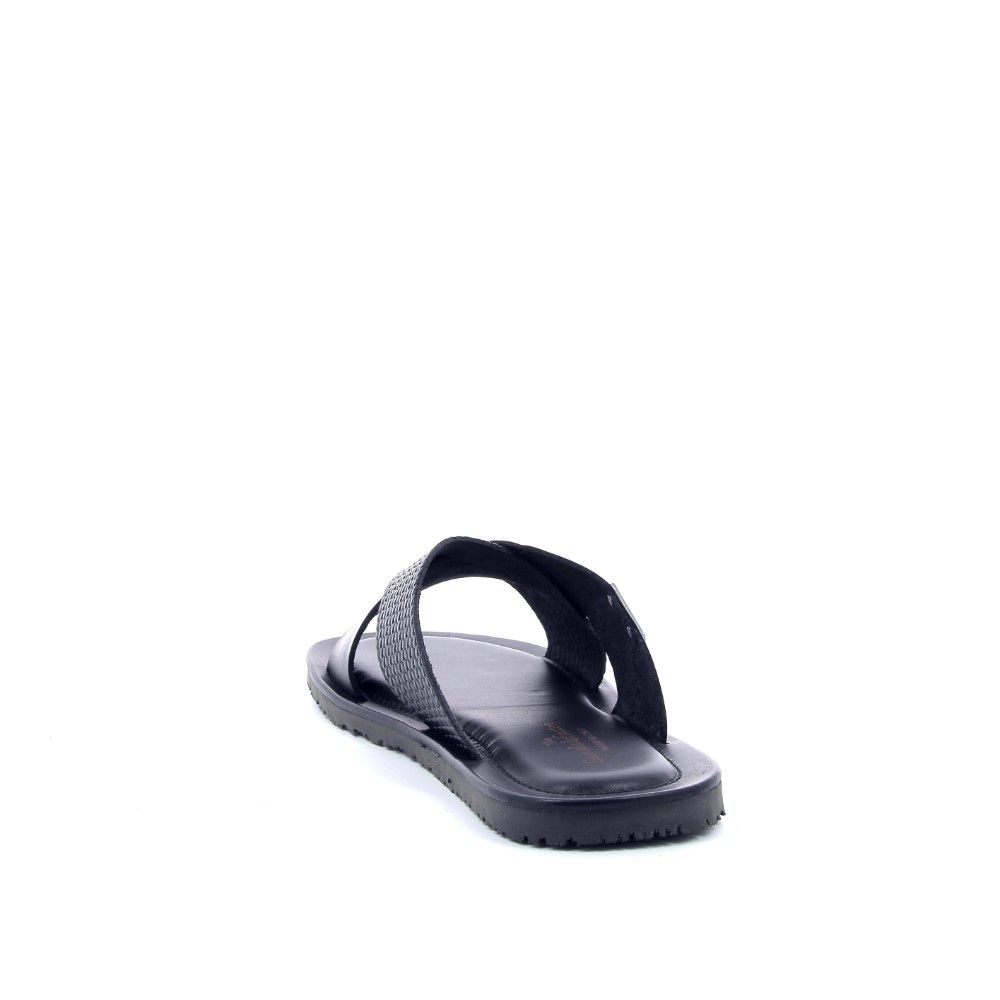 The Sandals Factory Sleffer 223641 zwart