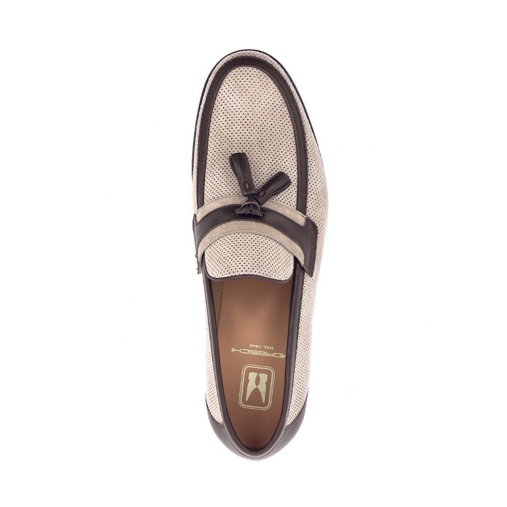 Moreschi Mocassin 223696 taupe