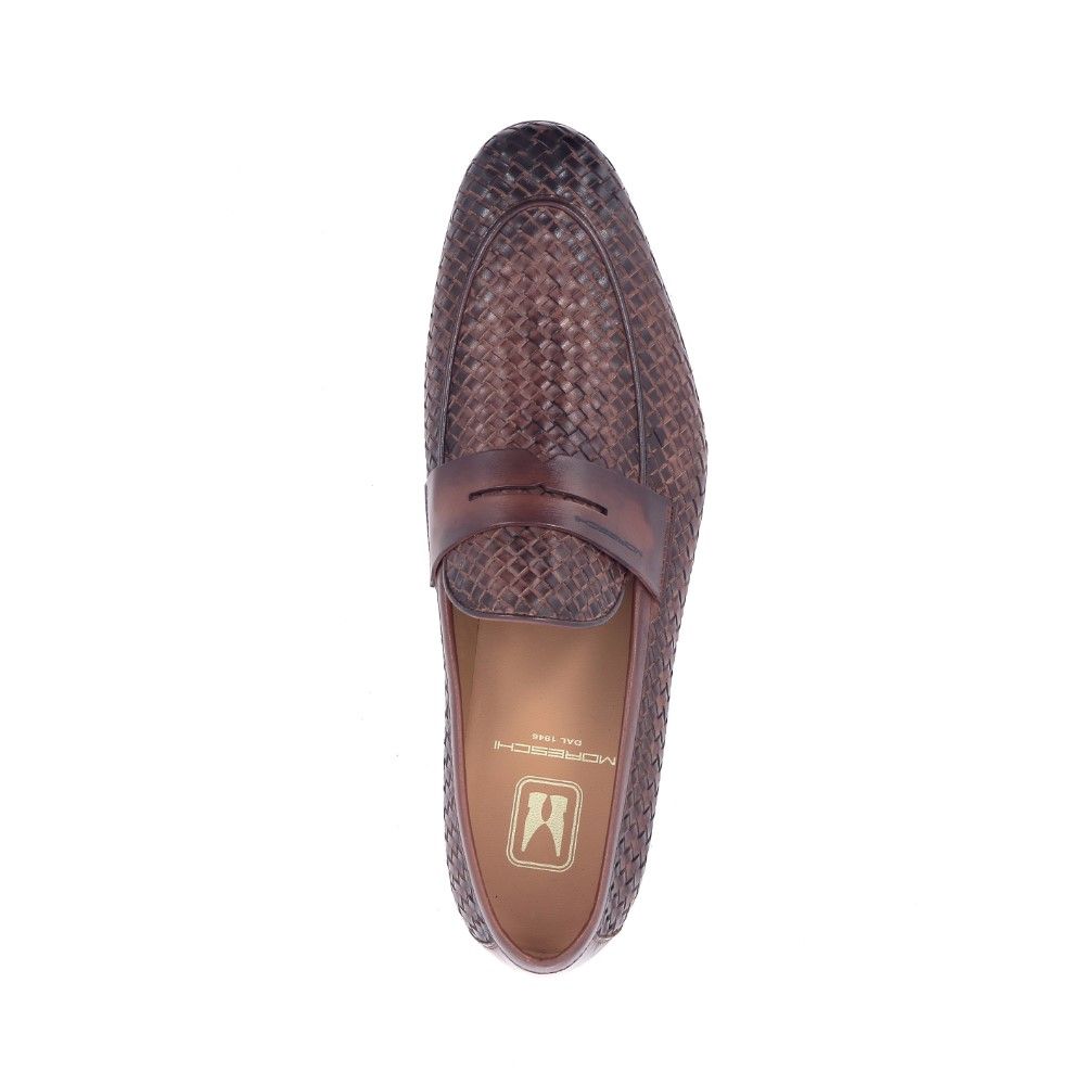 Moreschi Mocassin 223698 cognac