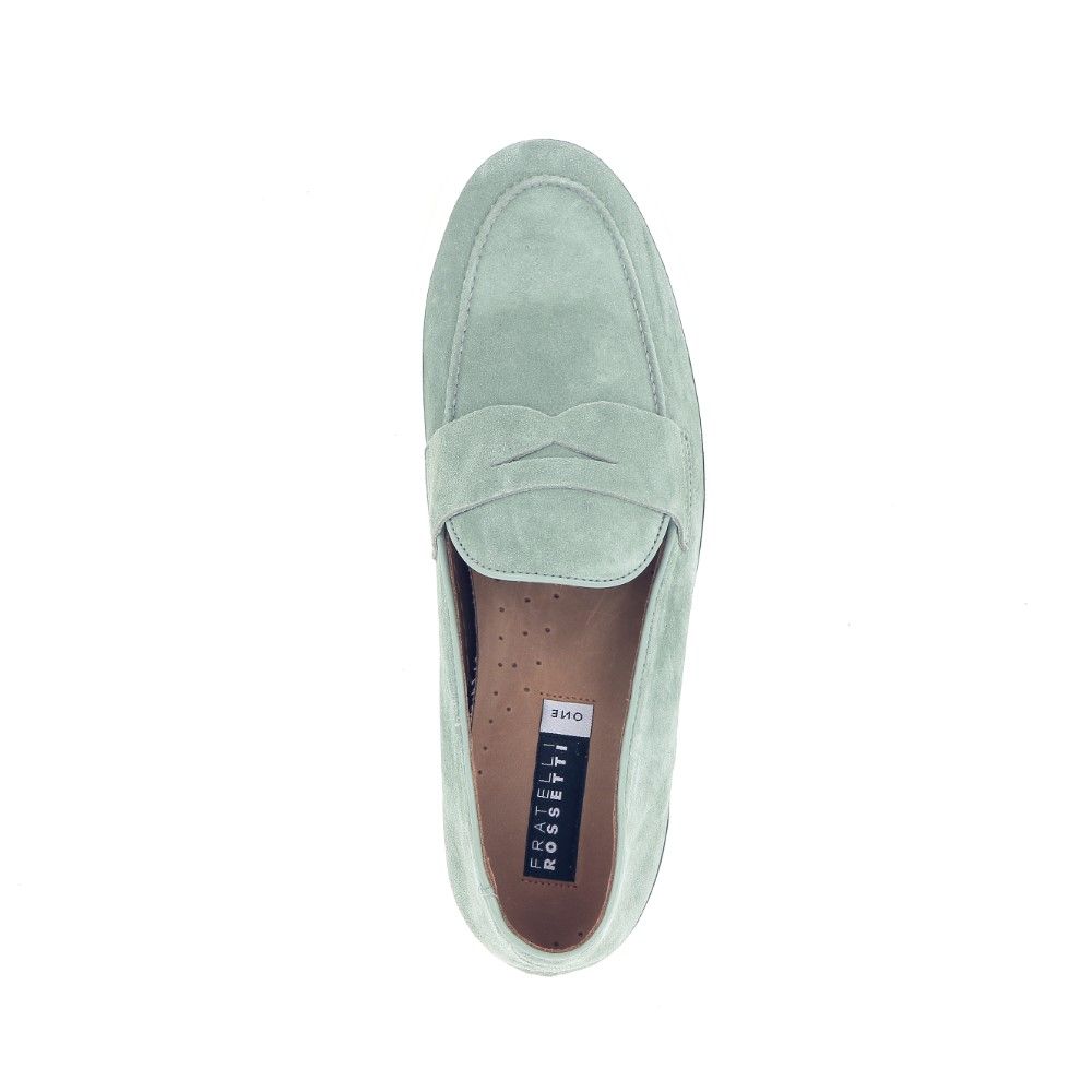 Fratelli Rossetti Mocassin 223707 groen