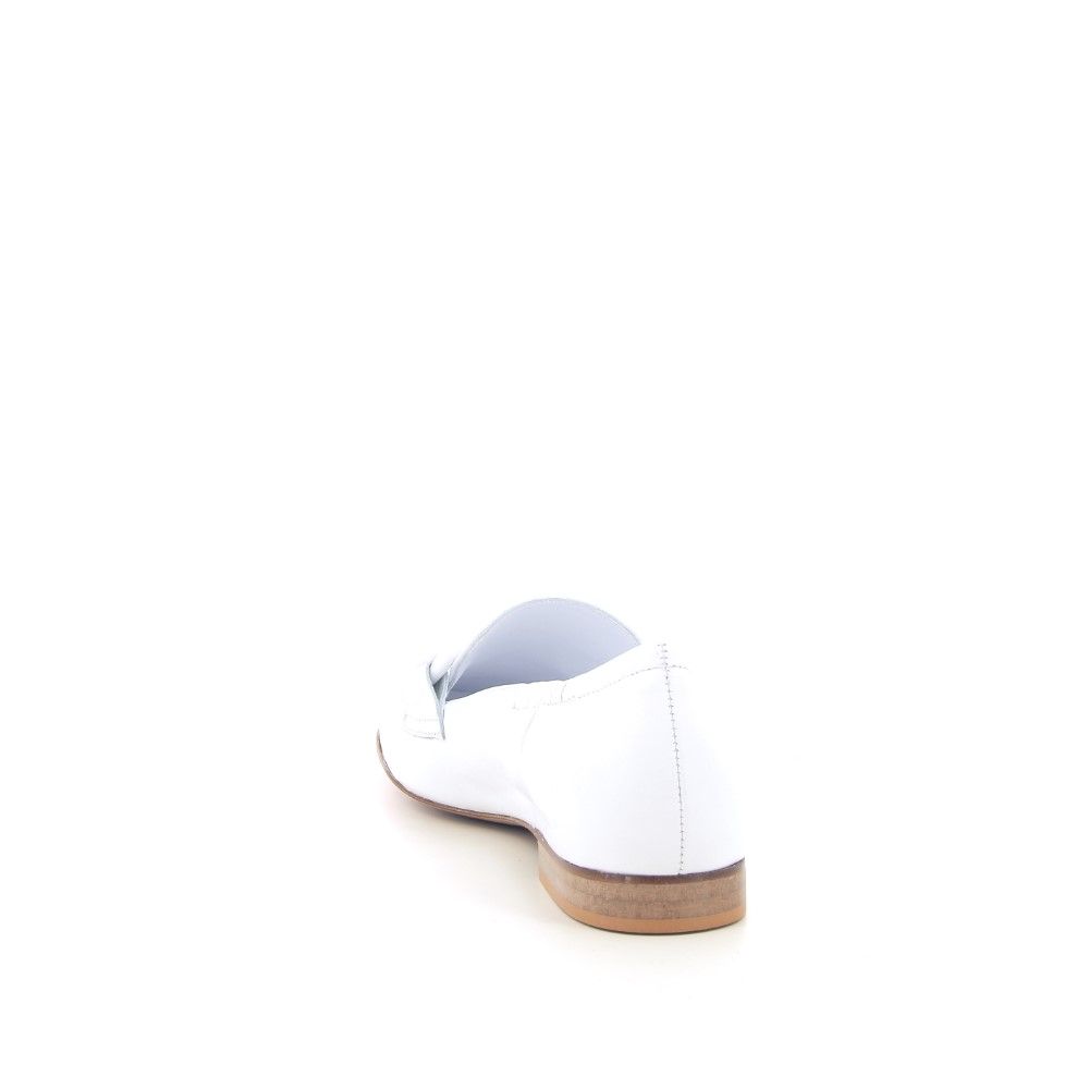 Alessandra Peluso Mocassin 223837 wit