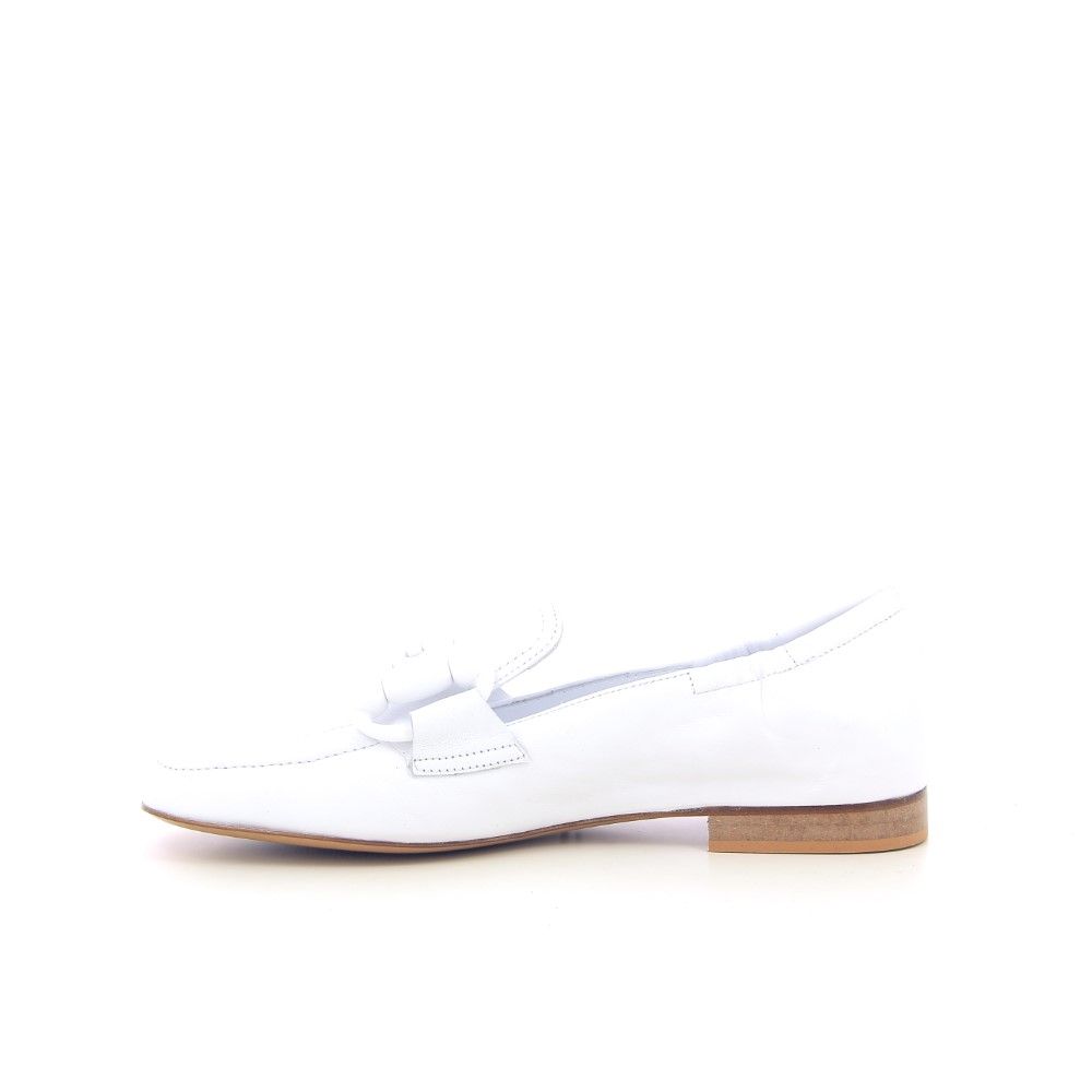 Alessandra Peluso Mocassin 223837 wit