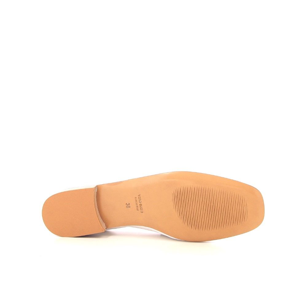 Alessandra Peluso Mocassin 223837 wit