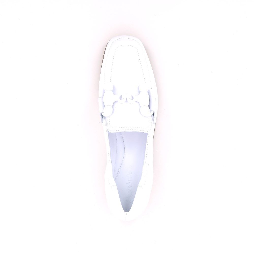 Alessandra Peluso Mocassin 223837 wit
