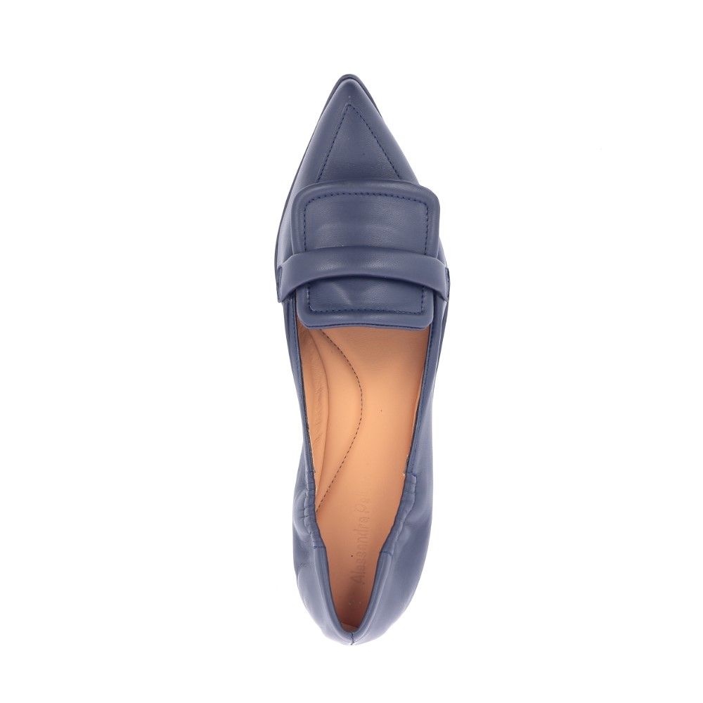 Alessandra Peluso Mocassin 223842 blauw