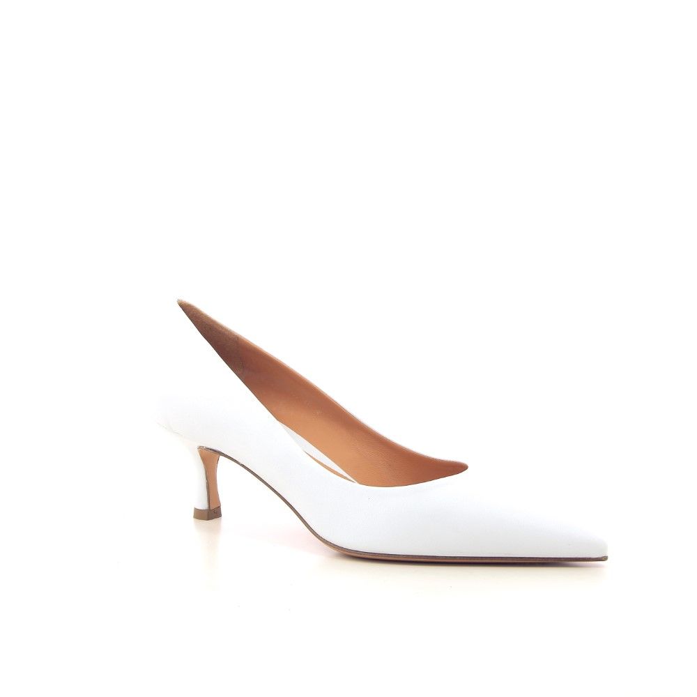 Alessandra Peluso Pump 223848 wit