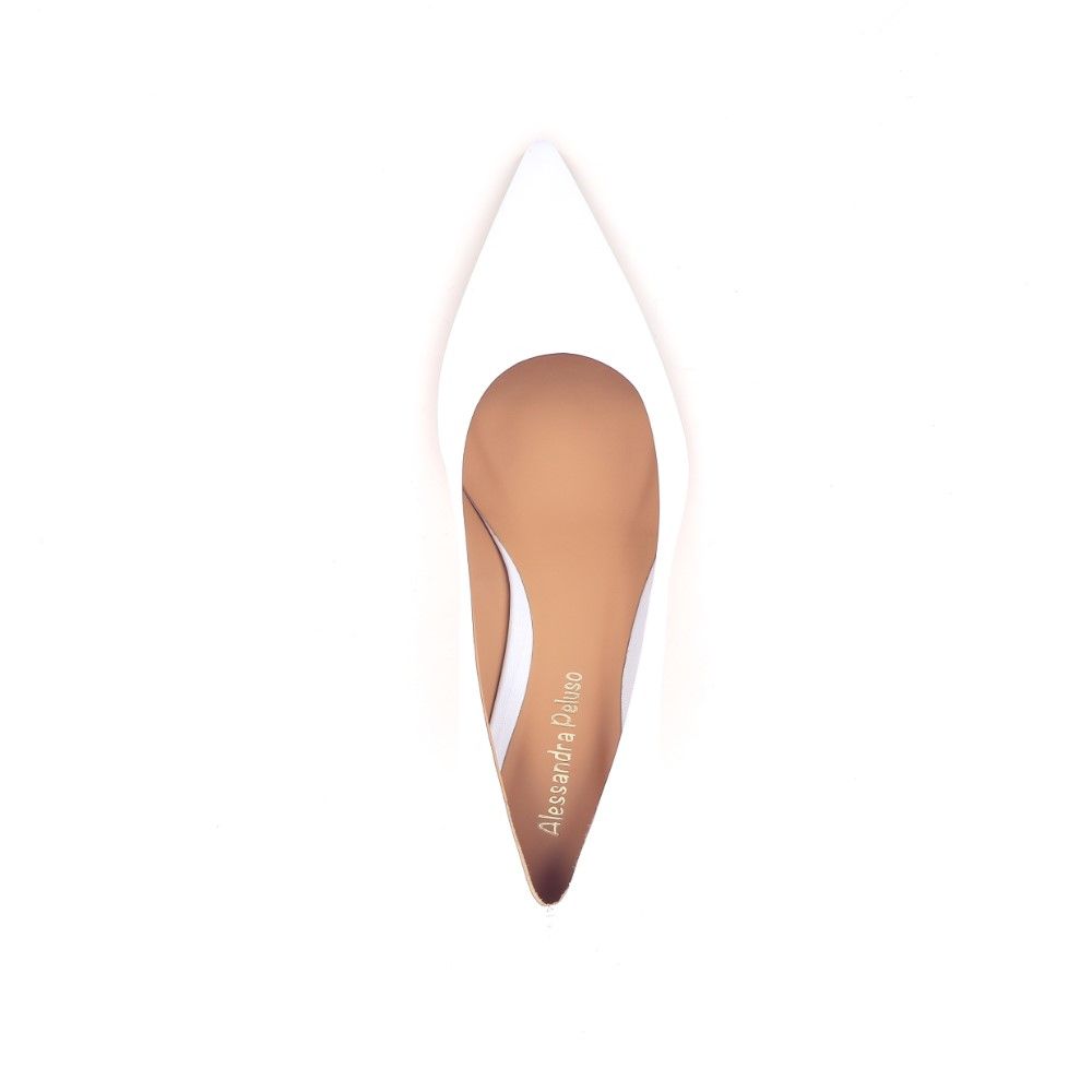 Alessandra Peluso Pump 223848 wit