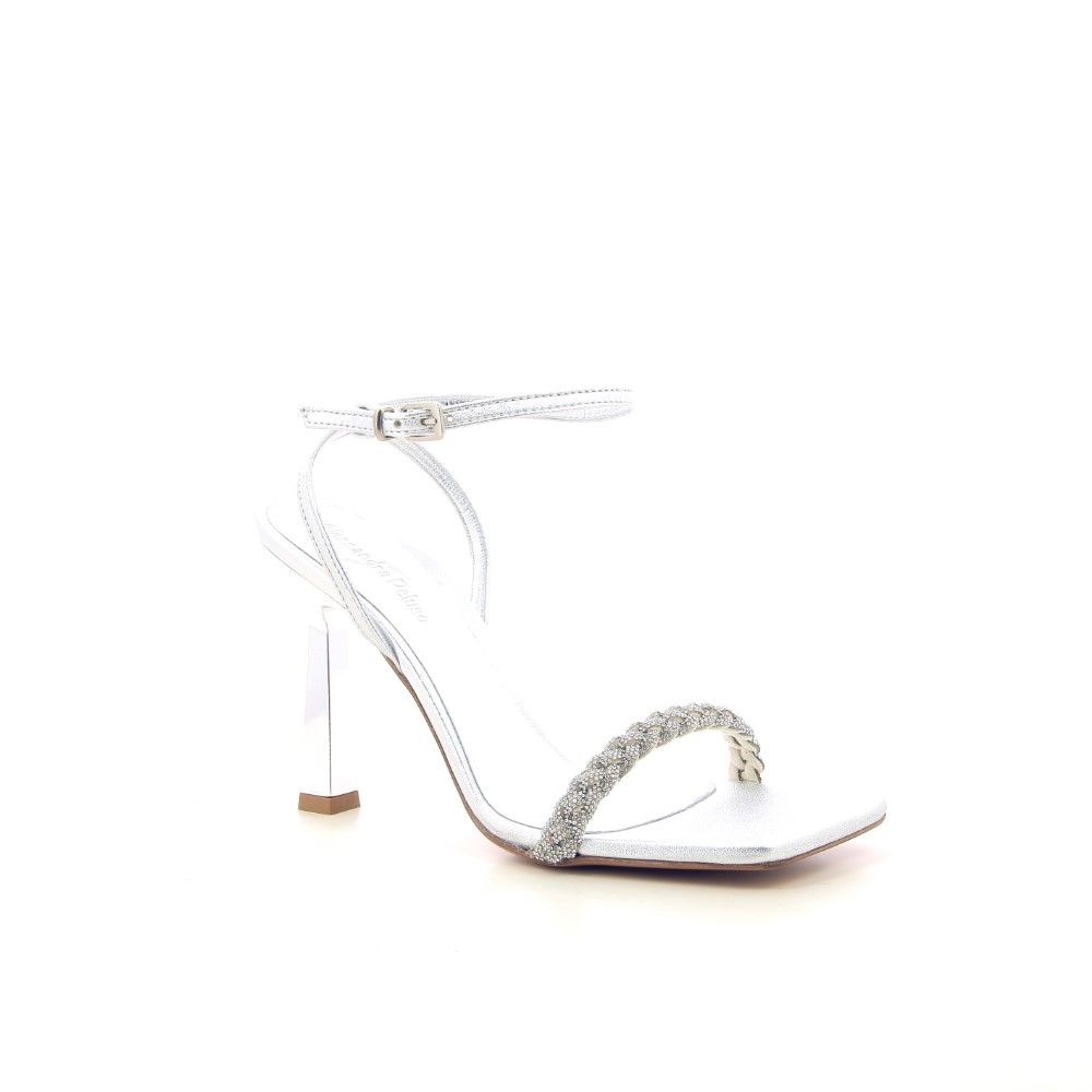 Alessandra Peluso Sandaal 223850 zilver