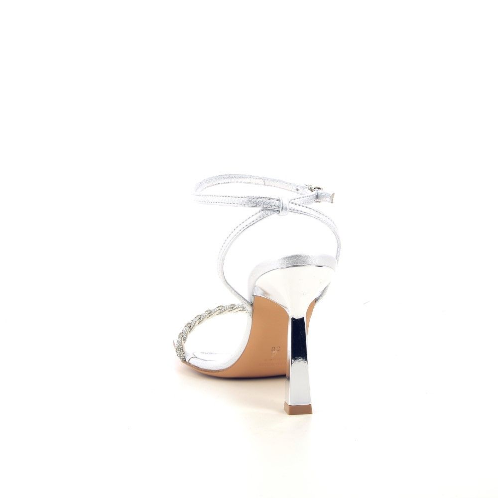 Alessandra Peluso Sandaal 223850 zilver