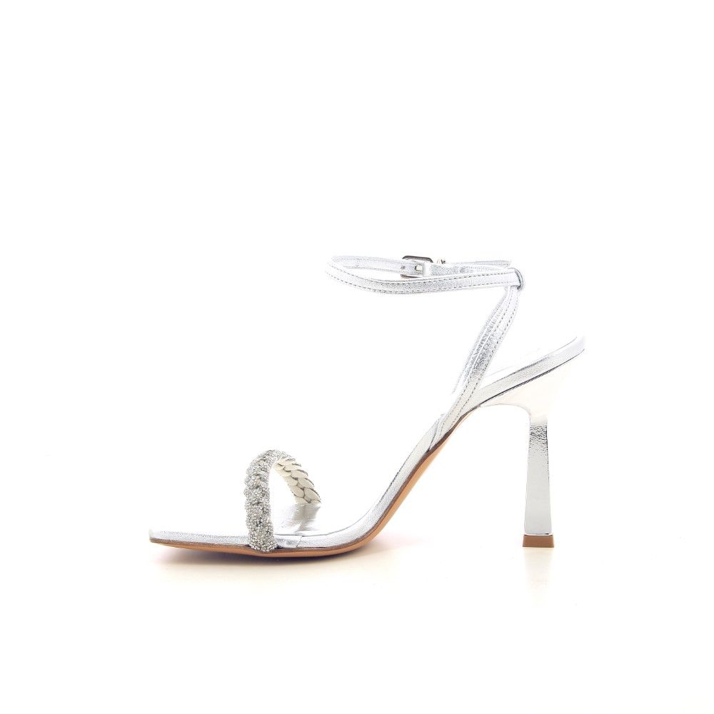 Alessandra Peluso Sandaal 223850 zilver