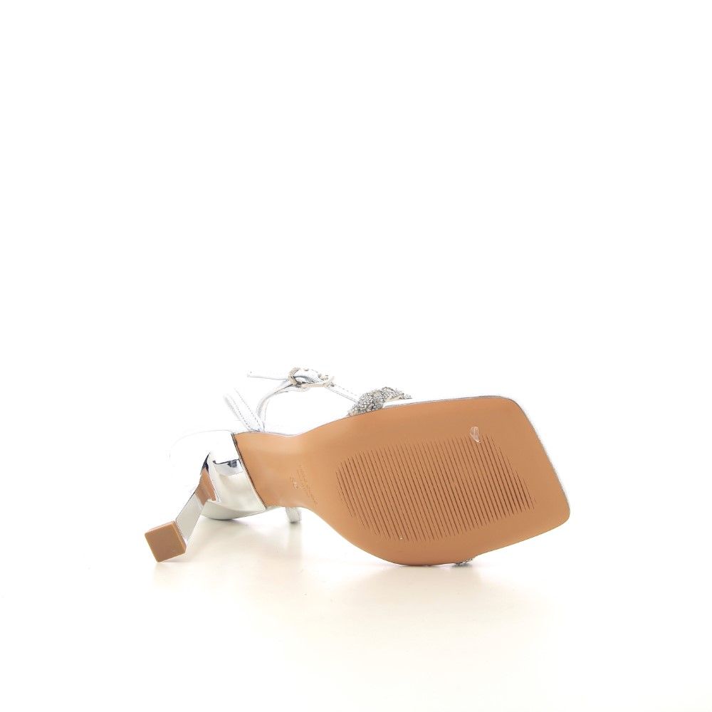 Alessandra Peluso Sandaal 223850 zilver