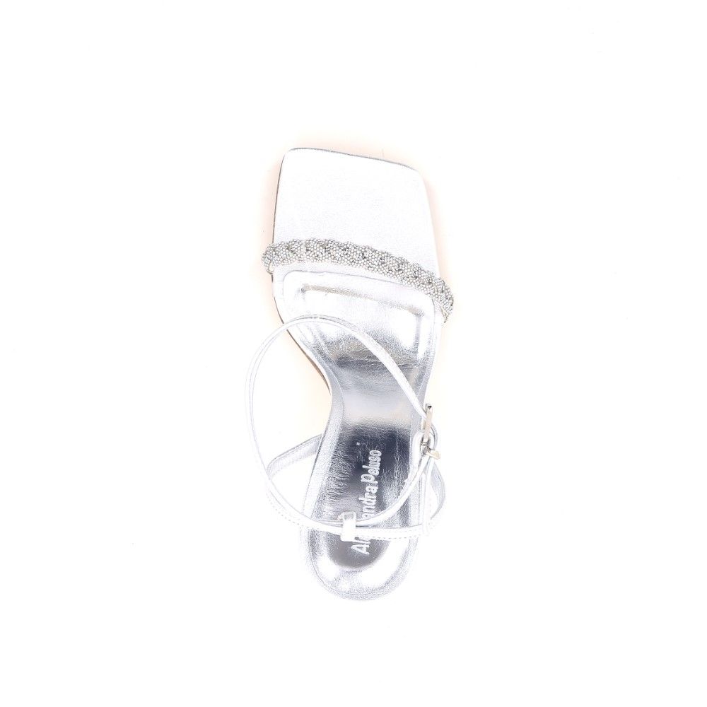 Alessandra Peluso Sandaal 223850 zilver