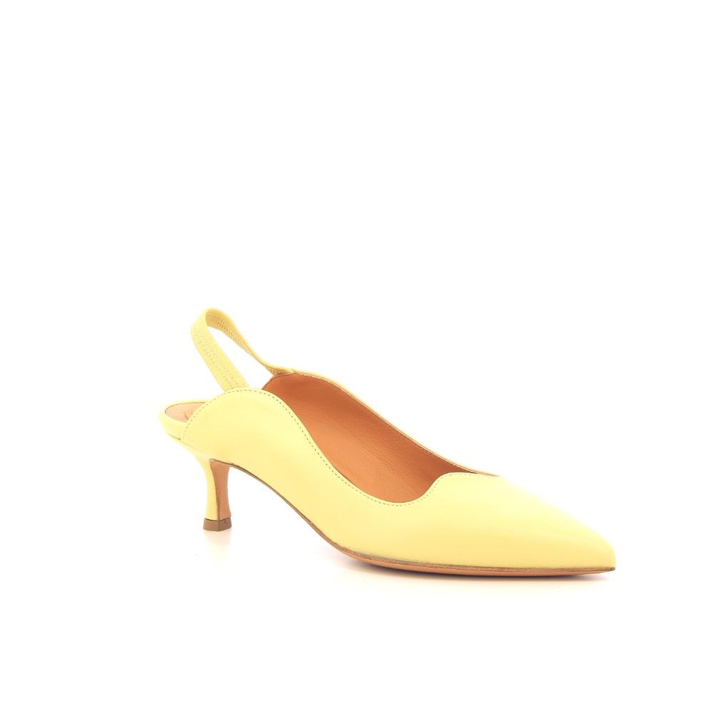 Alessandra Peluso Slingback 223853 geel