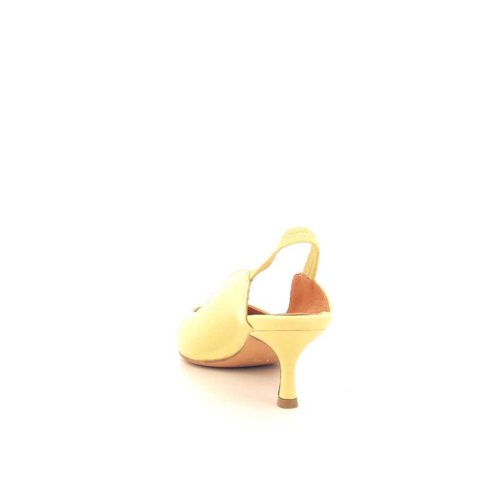 Alessandra Peluso Slingback 223853 geel