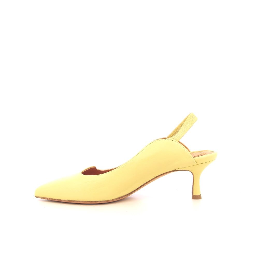 Alessandra Peluso Slingback 223853 geel