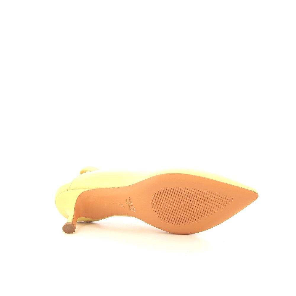 Alessandra Peluso Slingback 223853 geel