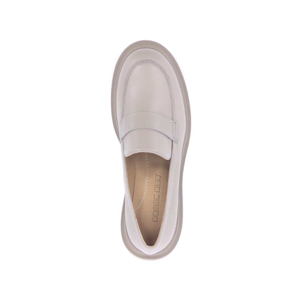 Pomme D'or Mocassin 223942 grijs