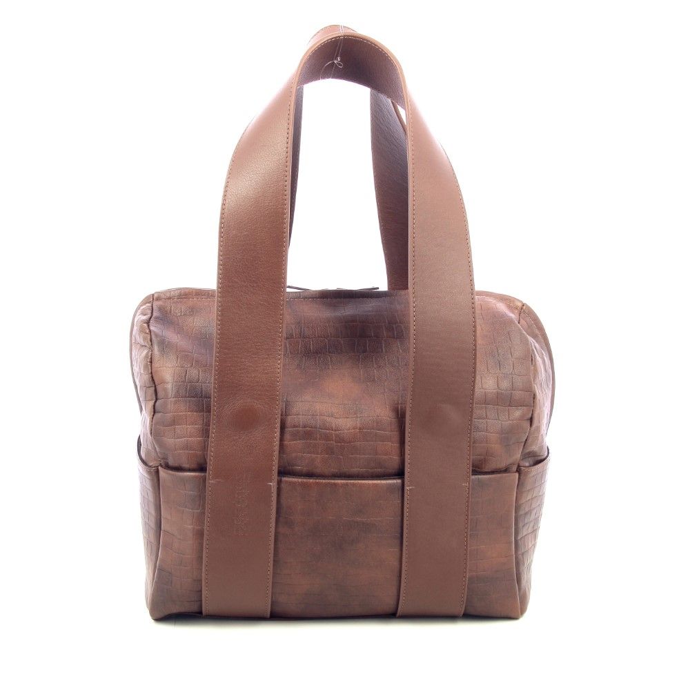 Mieke Dierckx Mini Bowling Bag 224651 cognac